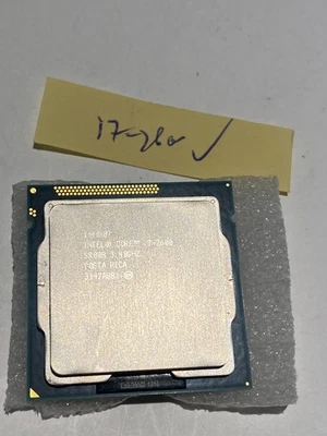 CPU Intel Core I7-2600 Processor 3.4Ghz Socket 1155 - Image 1 of 2