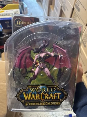 Figura de acción World of Warcraft Series DC Unlimited Series 4 Amberlash: Demon* Foto 1 de 2