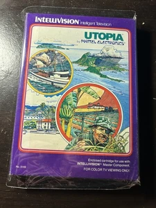 Utopia Intellivision with Box - Picture 1 of 2
