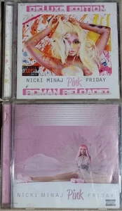 2 Nicki Minaj Pink Friday: Roman Reloaded with Bonus Tracks (CD) + The Original - Imagen 1 de 1