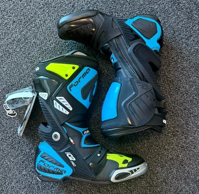 Forma ICE PRO FLOW Replica, Mike Di Meglio race boots rare collectable new — 第 1/4 张图片
