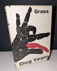 GUNTER GRASS DOG YEARS FIRST EDITION RARE HARDCOVER BOOK  - Bild 1 von 4