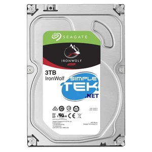 Seagate IronWolf 3tb HDD Hard Disk 3,5 " SATA Nas PC Raid Cmr _ - Picture 1 of 5