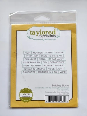 Taylored Expressions varias piezas y juegos de sellos y troqueles Foto 1 de 4