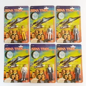 MEGO Star Trek THE MOTION PICTURE Action Figures 6 set - Picture 1 of 9