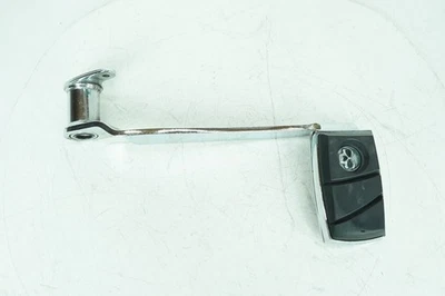 2005 Harley Touring FLTRI Road Glide OEM Foot Brake Control Lever Pedal Skull - Image 1 of 4