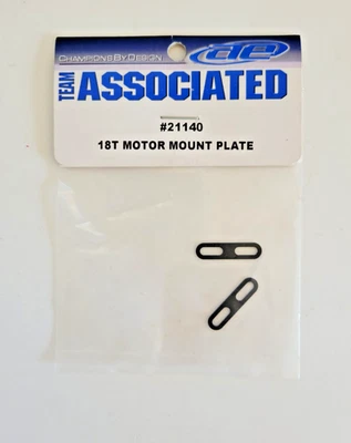 Team Associated 21140 Motor Mount Plate Fits 1:18 Rival MT, Apex Touring, Reflex - Image 1 of 4