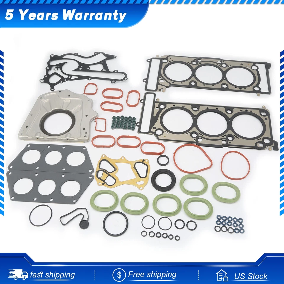 Kit de sello de junta de culata de motor 3.5T M276 para Mercedes-Benz E350 C350 ML350 Foto 1 de 4