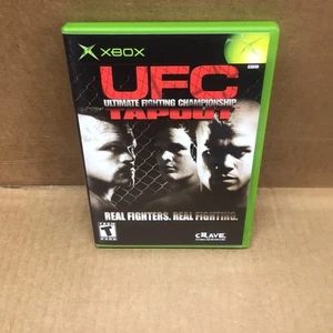 Juego Xbox Original UFC - Probado y Funciona - ¡Pelea MMA Clásica! - Imagen 1 de 8