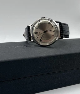 Timex Marlin 34mm 1960s Reissue Men’s Mechanical Watch - TW2R47900 - Picture 1 of 12