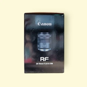 Canon RF28-70mm F2.8 is STM Lens - Picture 1 of 3