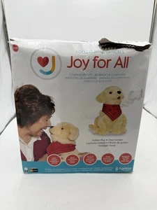 JOY FOR ALL Dog Ageless Innovations Companion Pet GOLDEN PUP Lifelike RESPONDS - Picture 1 of 6