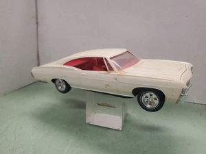 MPC ? 1968 Chevrolet Impala 2 Door SS 427 Built Model Kit With 2 Screw Chassis - Picture 1 of 12