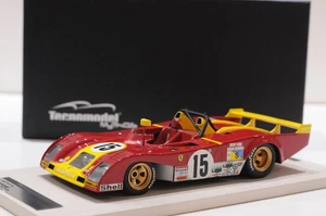 TECNOMODEL FERRARI 312PB LONG TAIL 1973 LE MANS 24-HRS #15 ICKX/REDMAN SCALE 1:1 - Bild 1 von 10