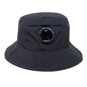 CP Company Chrome-R Bucket Hat Medium 888 Navy BNWT Oasis RRP £150 - Picture 1 of 3