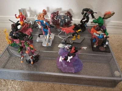 Lote Suelto de Figuras de Héroes Marvel Juguetes de Construcción de Fábrica Figuras de Acción Foto 1 de 4
