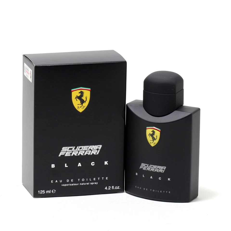 Ferrari Scuderia Black Men - Eau de Toilette 4,2 oz Novo Na Caixa - Imagem 1 de 1