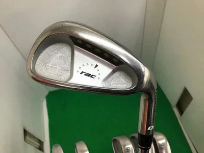 TaylorMade Rac OS Iron Set 5-9,Pw 6pc Flex Regular Rifle 90HT Steel - Image 1 of 4
