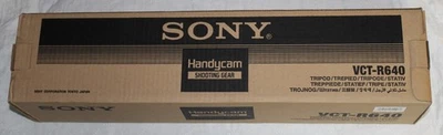 Sony VCT-R640 Handycam Equipo de disparo Video Cámara Trípode con patas ajustables Foto 1 de 4