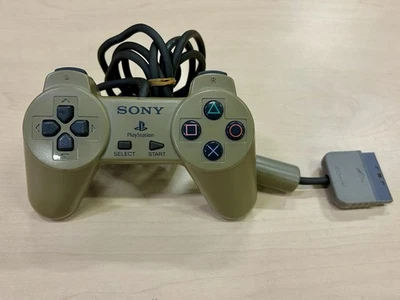 sony playstation ps1 official oem gray controller SCPH-1010 Tested! - Image 1 of 4