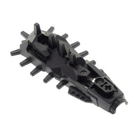 1x Lego Bionicle Weapon Half Battle Club Black Stronius 8984 4544648 64305
