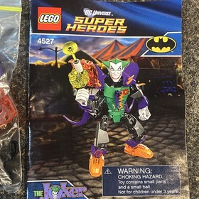 LEGO DC Comics Super Heroes: The Joker (4527)