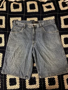 VTG Sean John Jean Shorts Mens 38 Baggy Y2K Cargo Skater Grunge Jorts Carpenter - Picture 1 of 4
