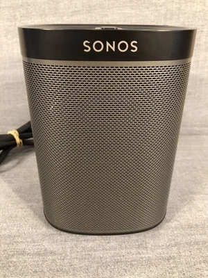 SONOS Play:1 Wireless Speaker, S2 app, Updates, Connects, Working,  manuf 08/18 - Image 1 of 4