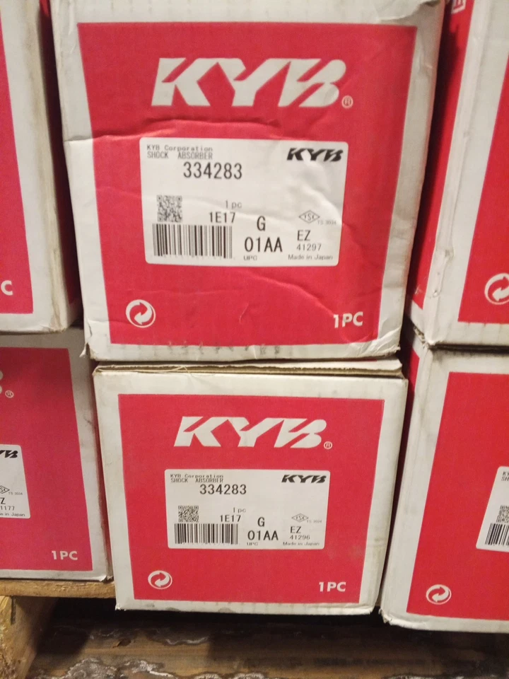 KYB 334283 燃气支柱适用于 00 马自达 MPV — 第 1/1 张图片