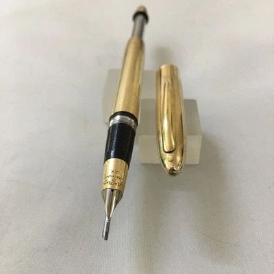 Sheaffer Snorkel GP TD FP 14k F5 nib Excellent USA - Image 1 of 3
