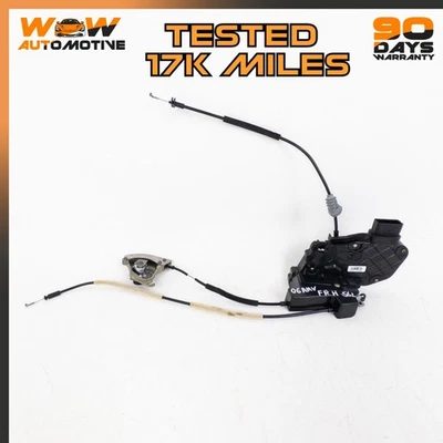 06-16 ASTON MARTIN V8 VANTAGE FRONT RIGHT PASSENGER SIDE DOOR LOCK ACTUATOR OEM - Изображение 1 из 4