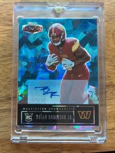 2022 Panini Honors Brian Robinson JR RC Auto 01/15 Prizm - Picture 1 of 2