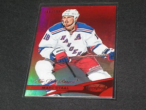 TARJETA DE HOCKEY MARC STAAL RANGERS STAR GENUINA AUTÉNTICA EDICIÓN LIMITADA/199 - Imagen 1 de 2