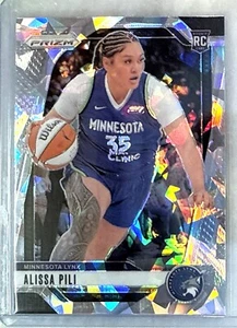 Alissa Pili Rookie Card 2024 Panini Prizm WNBA Cracked Ice - #83 Minnesota Lynx - Picture 1 of 4