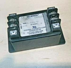 Islatrol, Control Concepts Corp, I-101/U, Used - Picture 1 of 3