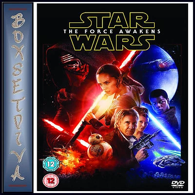 STAR WARS: THE FORCE AWAKENS **BRAND NEW DVD*** - Image 1 of 2
