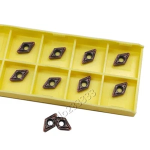 Insertos de giro de carburo indexables CNC DCMT070208-MV LF6018 para acero - Imagen 1 de 6