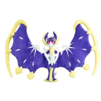 Sun Moon Alola Lunala 12" Plush Cartoon Stuffed Toy Soft Animation Doll - Image 1 of 4