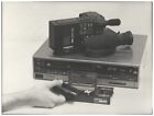 C5521/ Zdjęcie prasowe Nordmende Magnetowid Wideo Kamera filmowa 1984 21,5 x 16,5 cm