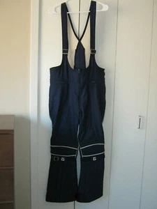 Mono con tirantes para hombre CIS esquí moto de nieve europeo Gore-Tex resistente al agua azul - Imagen 1 de 1