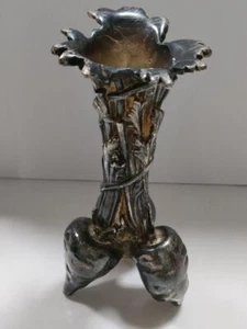 Christofle Museum Serie einzelne Blumenvase 3 Karotten 5022 1126 - Bild 1 von 7