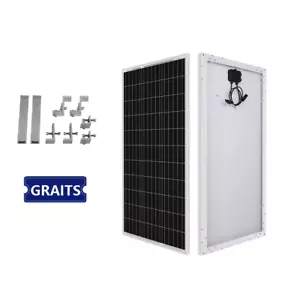 RENOGY 12V 100W Solarmodul Solarpanel Monokristallin Photovoltaik Wohnmobil - Bild 1 von 9