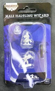 Male Halfling Wizard - Pathfinder Battles Miniature #S0 - Picture 1 of 1