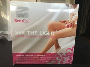 Silk’n SensEpil Hair Removal Device - Picture 1 of 4