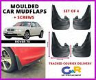 Rubbert Car Mud Flaps Splash guards set of 4 front and rear for Rover 75