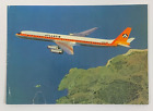 Atlantis DC-8/63 CF Airplane Postcard Unposted