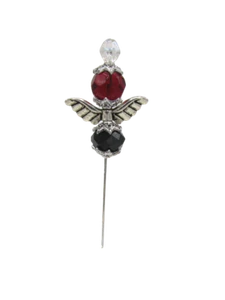 Gothic Flügel Stecknadel Modeschmuck - Bild 1 von 4