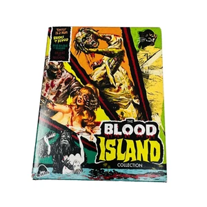 THE BLOOD ISLAND COLLECTION BLU-RAY BOX SET!!! OOP!!! SEVERIN FILMS!!! - Bild 1 von 12
