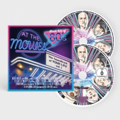AT THE MOVIES - SOUNDTRACK OF YOUR LIFE-VOL.1 DIGIPAK  CD+DVD NEU - Bild 1 von 2