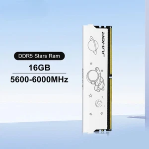 DDR5 16 GB 5600 MHz 6000 MHz DIMM Computadora de escritorio Juegos Memoria RAM - Imagen 1 de 15